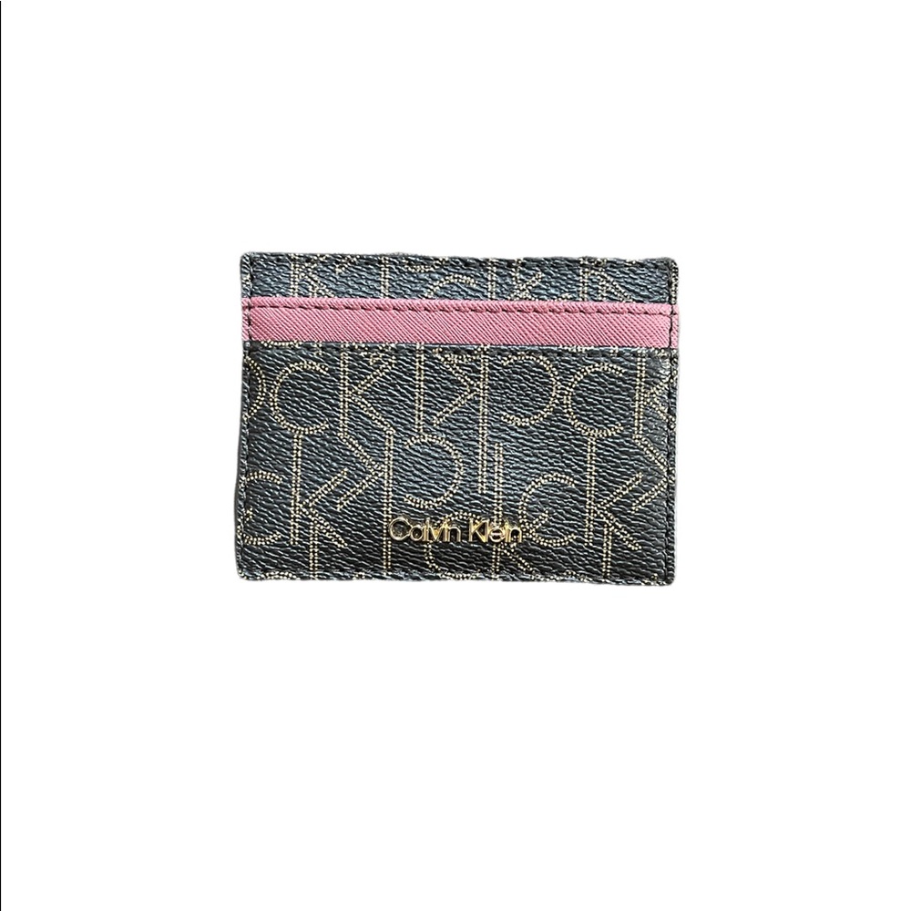 calvin klein card holder